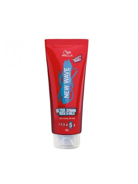 Ultra strong rock & hold haargel
