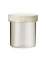 Tabletflacon 40ml transparant met dop