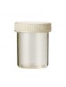 Tabletflacon 250ml transparant met dop