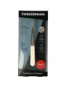 Slant tweezer klassiek stainless steel
