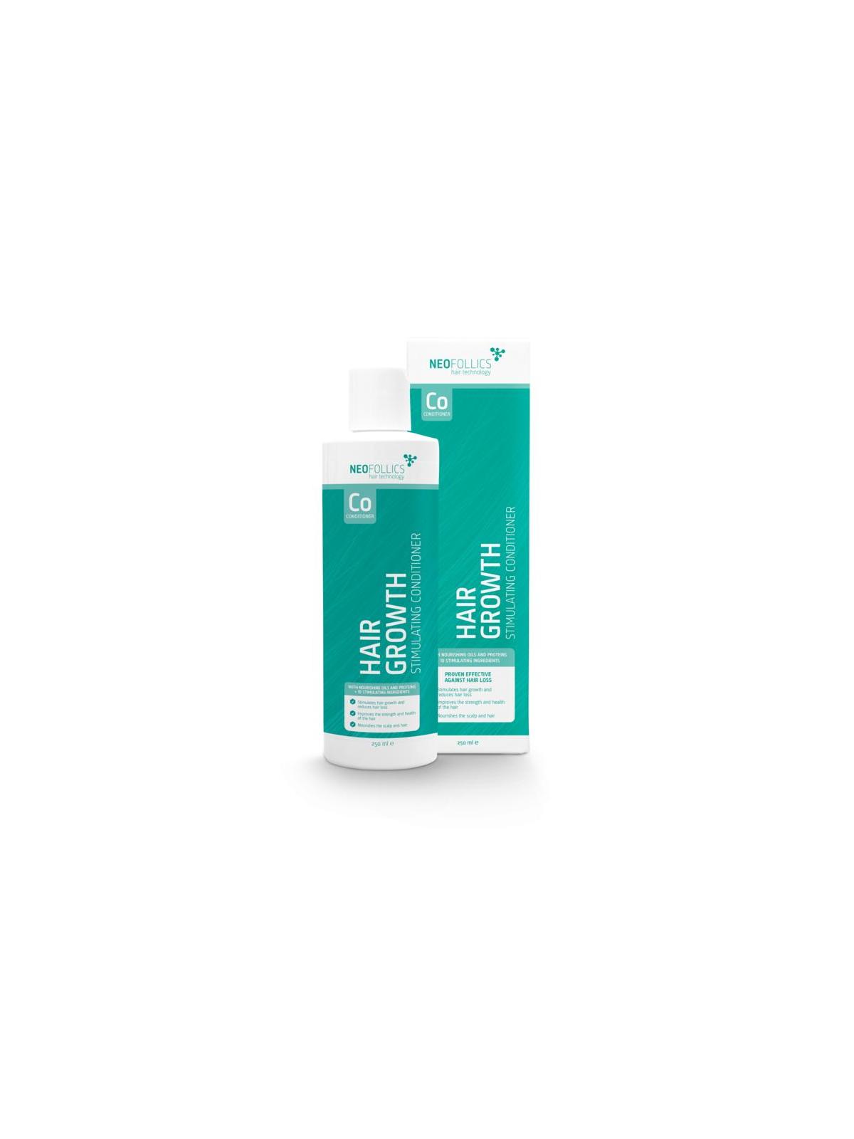 Hair growth stimulating conditioner