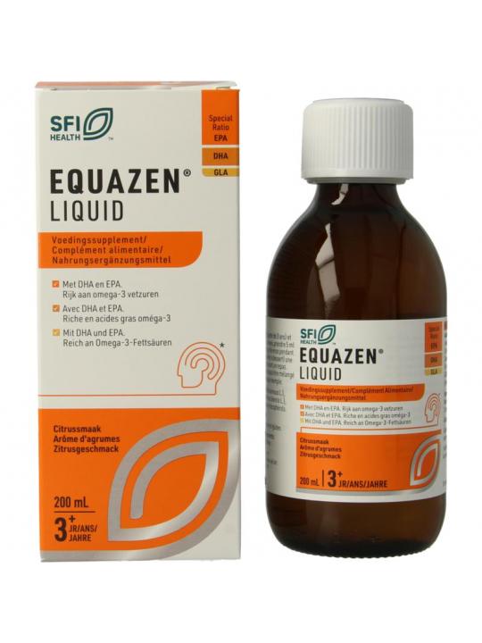 Equazen liquid citrus omega 3- & 6-vetzuren