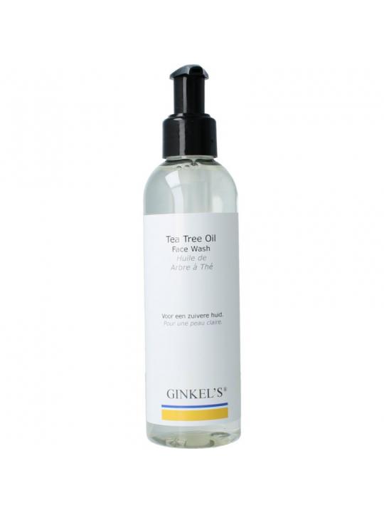 Tea tree face wash