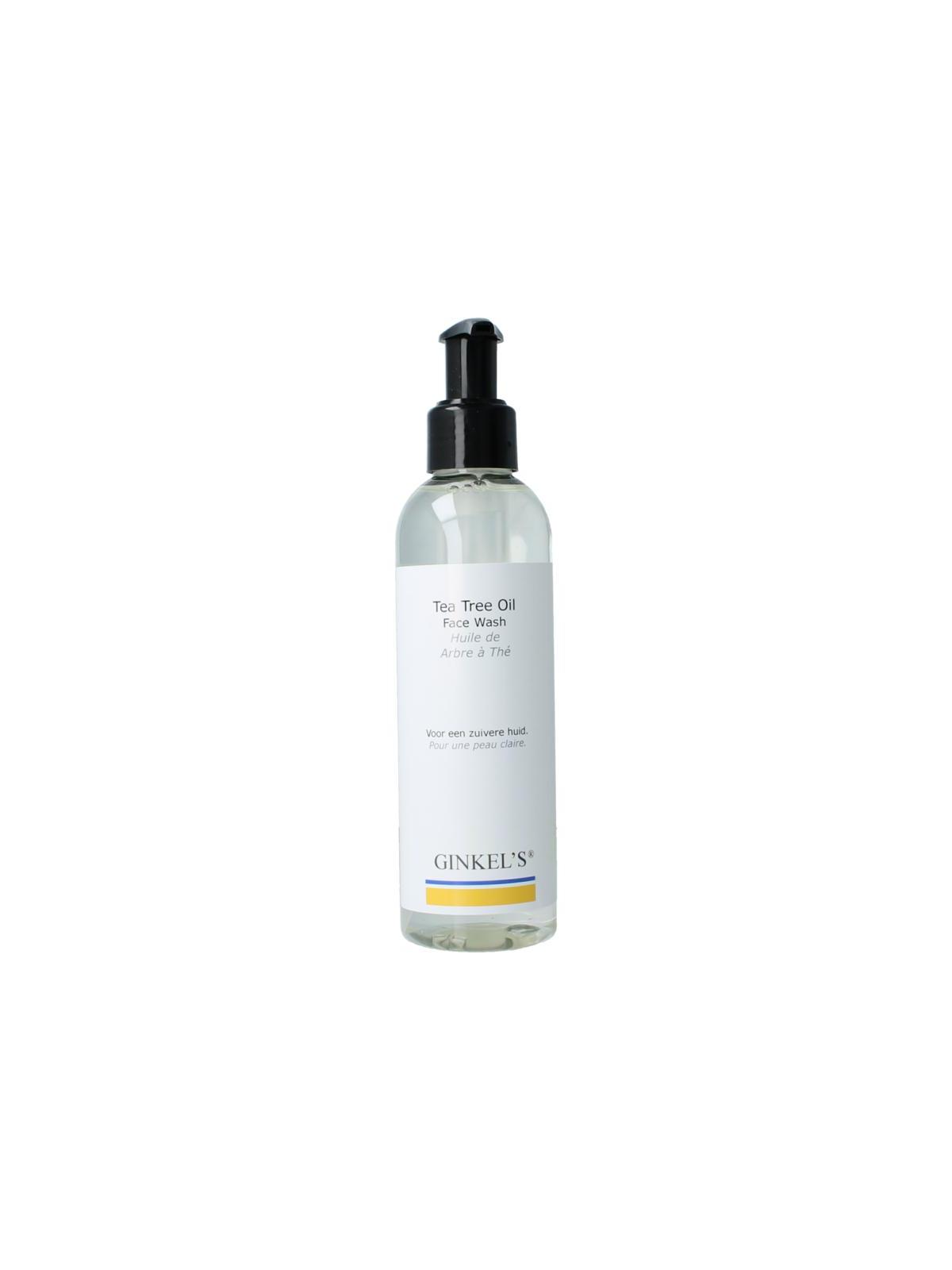 Tea tree face wash