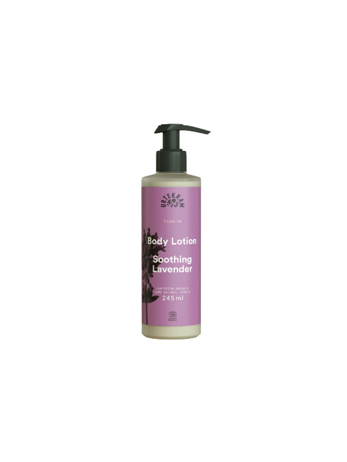 Tune in soothing lavender bodylotion