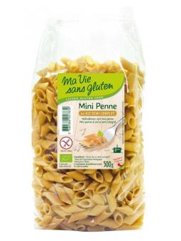 Penne mini volkoren glutenvrij bio
