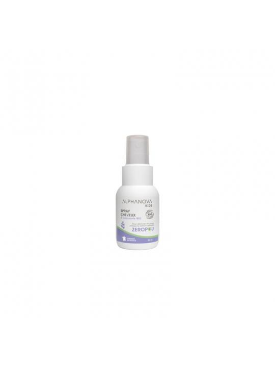 Zeropou spray preventie hoofdluis