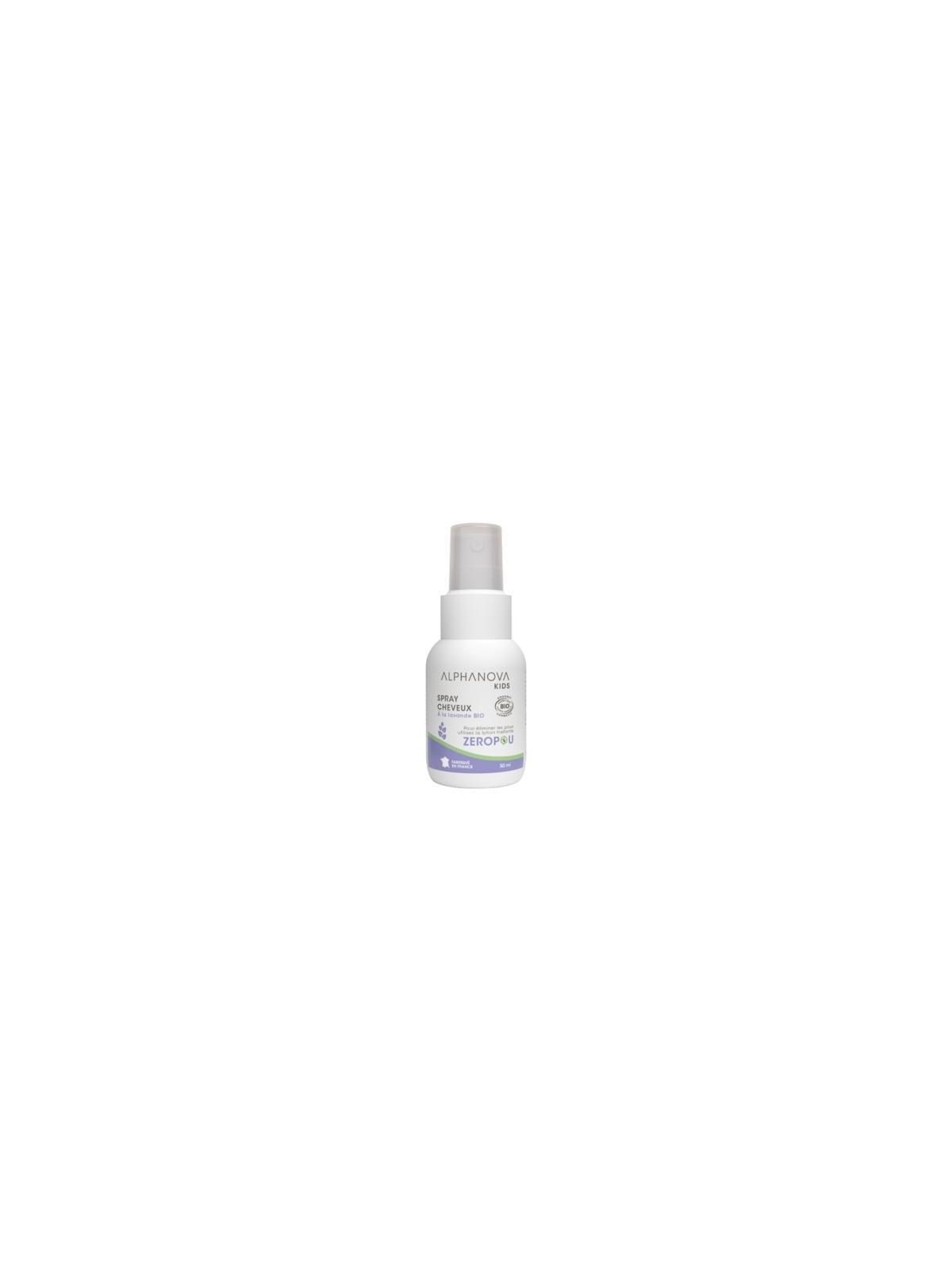 Zeropou spray preventie hoofdluis