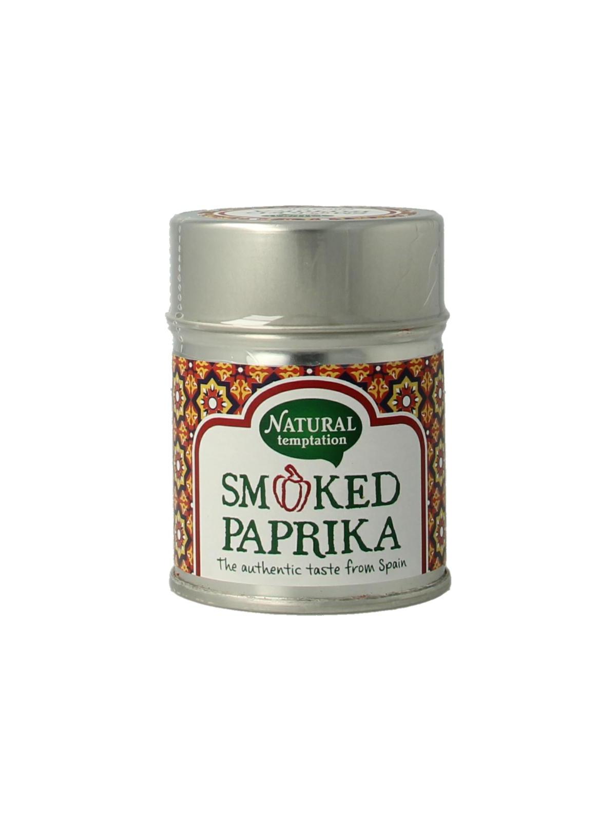 Smoked paprika blikje bio