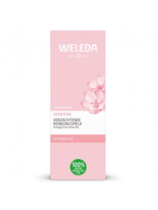 Reinigingsmelk sensitive verzachtend