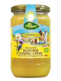 Bloemenhoning creme bio