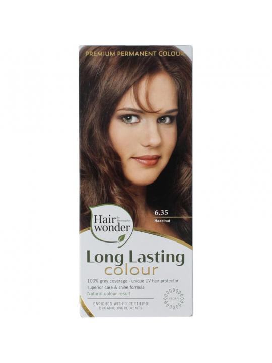 Long lasting colour 6.35 hazelnut