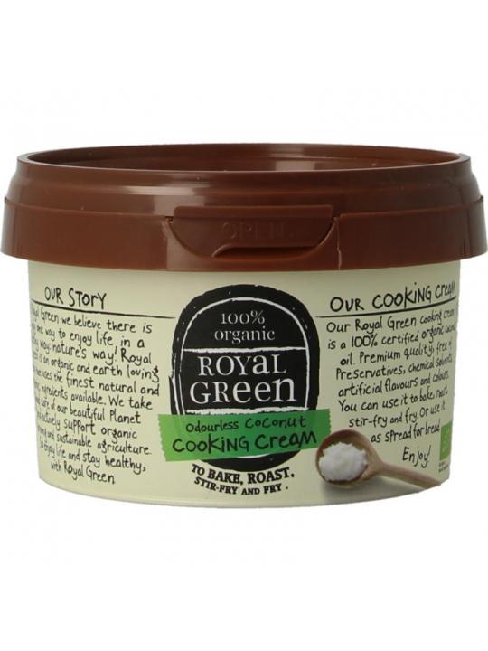 Kokos cooking cream odourless bio