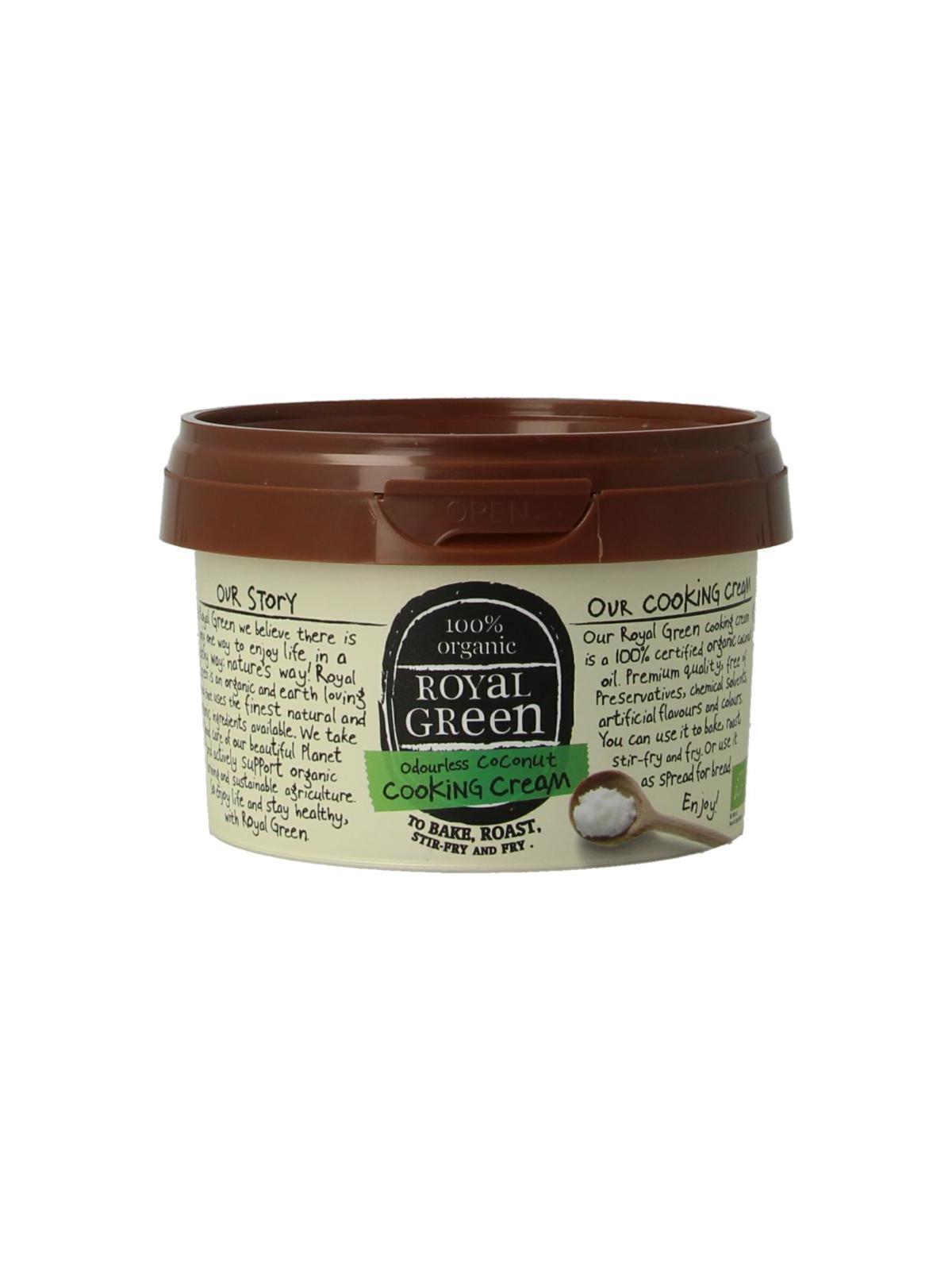 Kokos cooking cream odourless bio