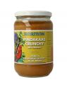 Pindakaas crunchy met zeezout eko bio
