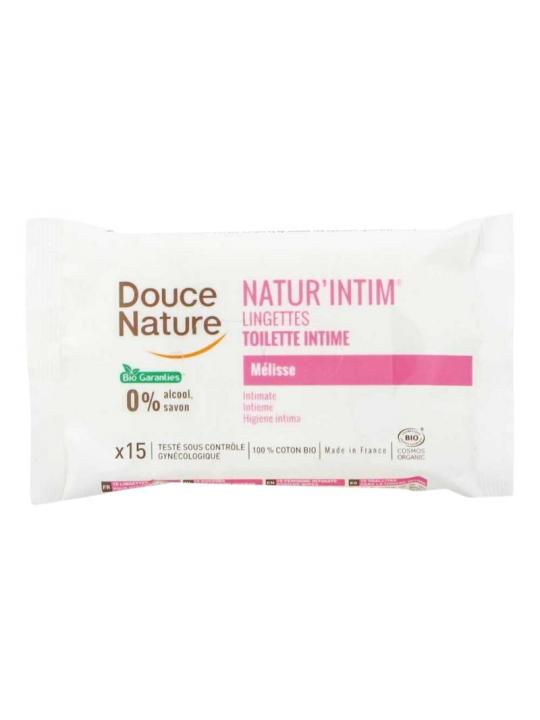 Intieme hygienische doekjes katoen bio