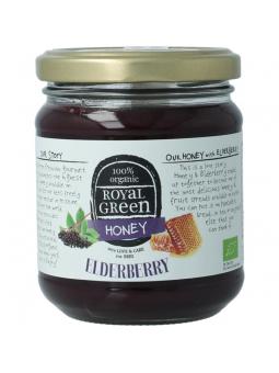 Elderberry honey bio