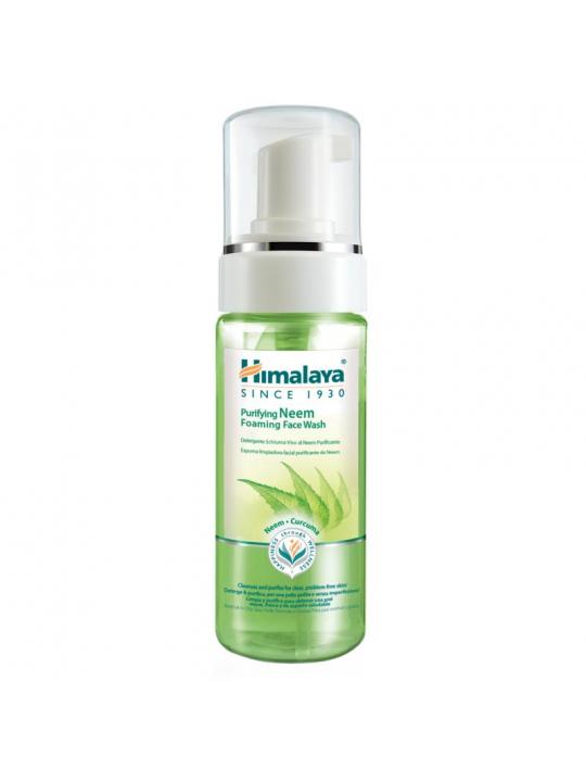 Herbals neem foam facewash