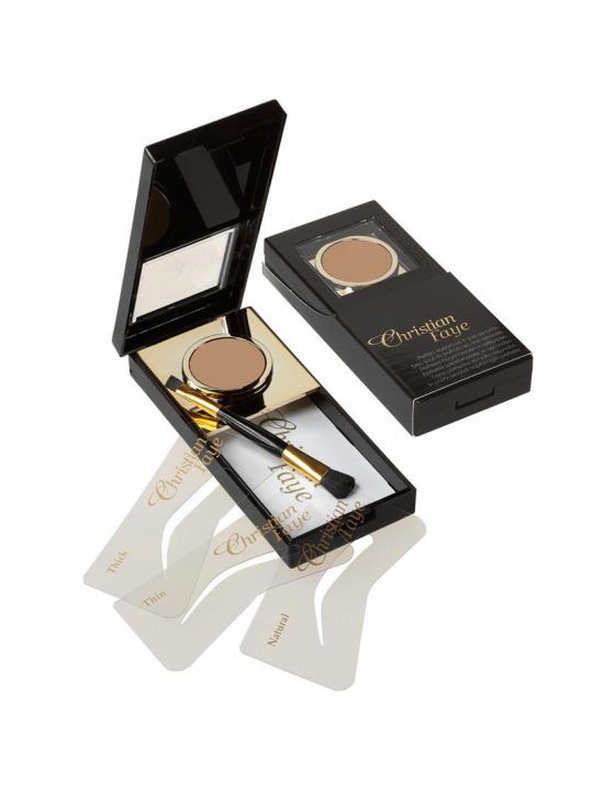 Eyebrow irid brown