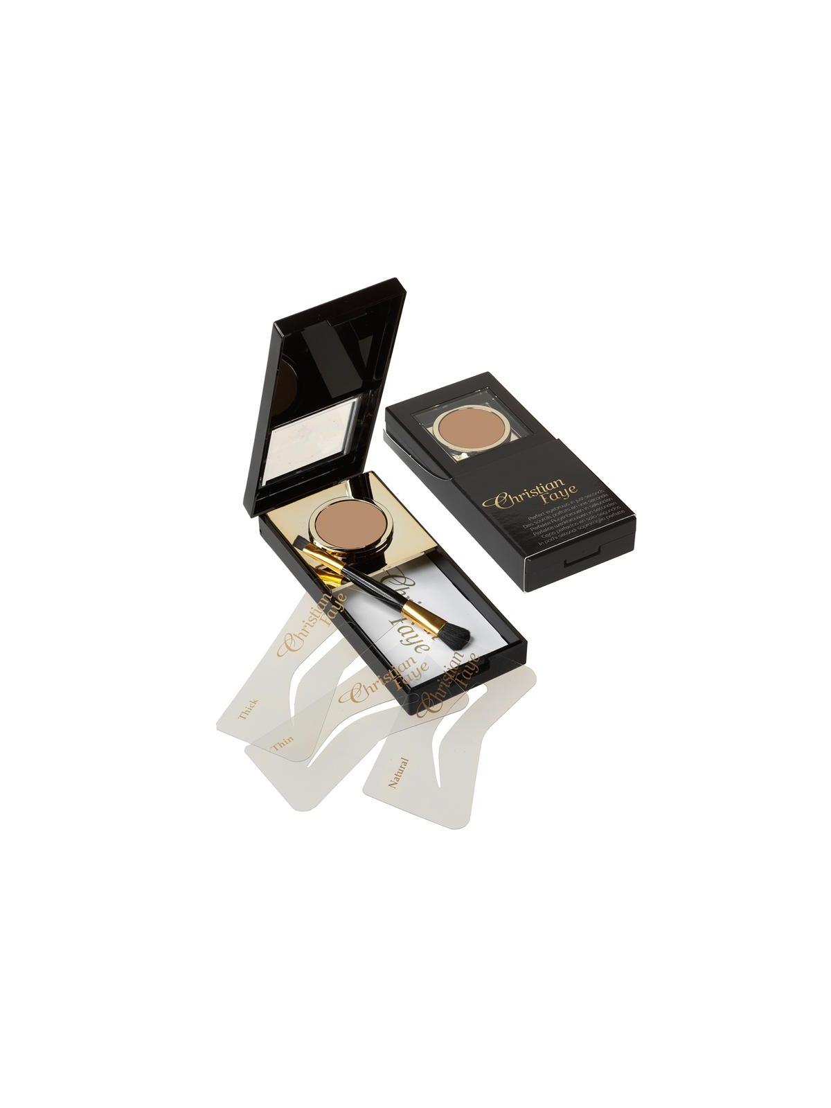 Eyebrow irid brown