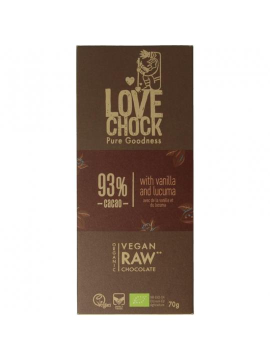 93% Pure vanilla lucuma bio