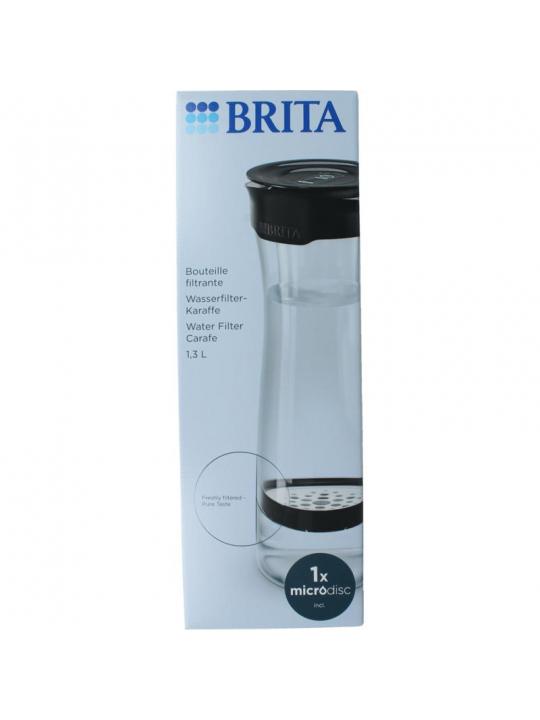 Waterfilterkaraf fresh black