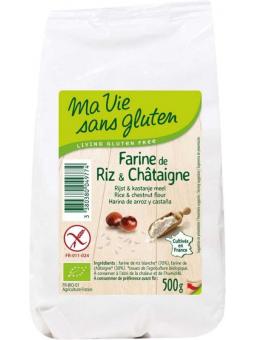 Rijst & kastanjemeel - glutenvrij - bio