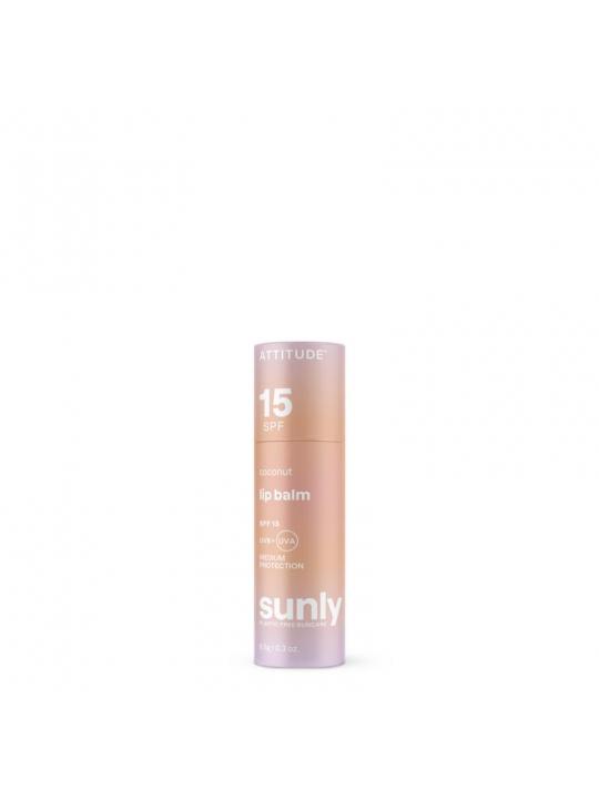 Sunly sun care lipstick plasticvrij SPF15