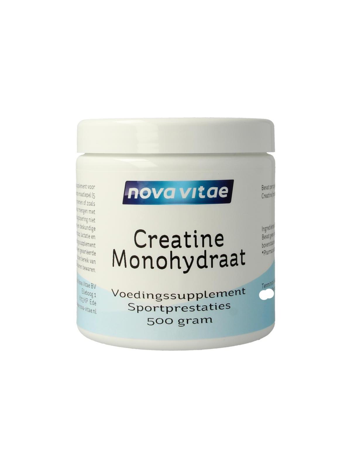 Creatine monohydraat