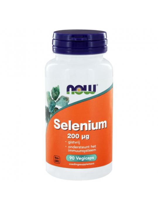 Selenium gistvrij 200mcg