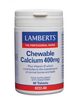 Calcium 400mg kauwtabletten + Vit. D en Fos