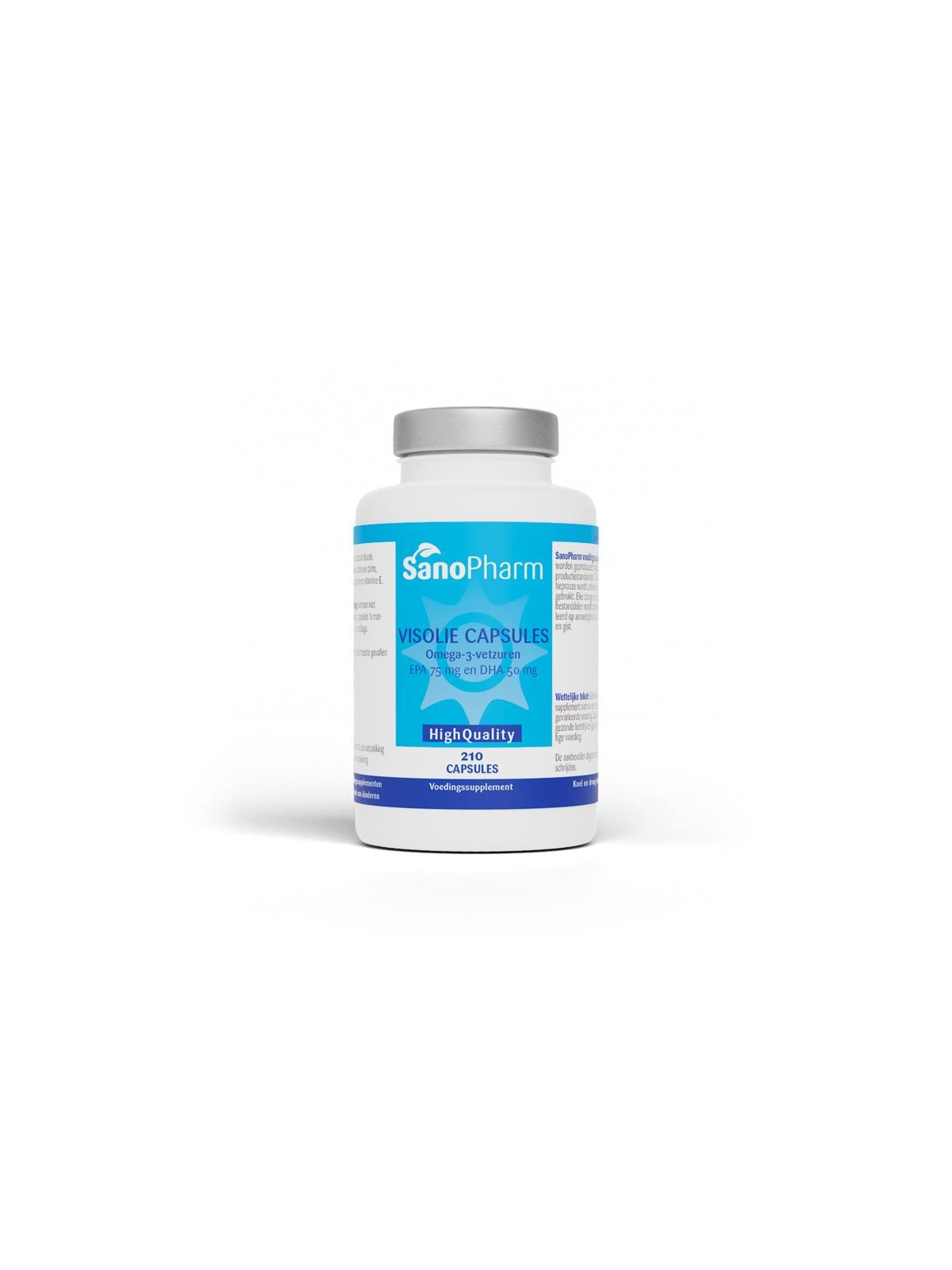 Visolie capsules