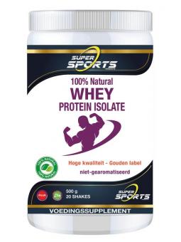 Whey proteine isolate 100% natural