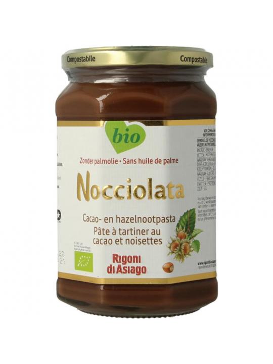 Chocolade hazelnootpasta bio
