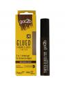 Glued 4 brows dark brown