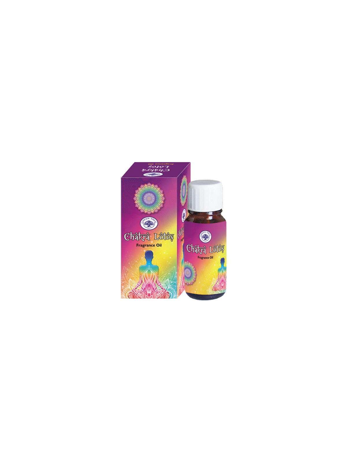 Geurolie chakra lotus