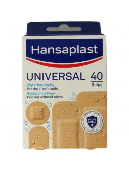 Water resistant universal strips