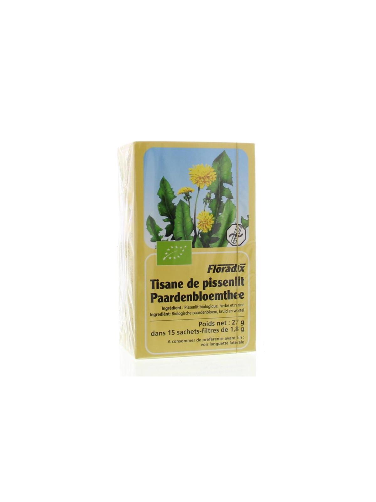 Paardenbloem thee bio