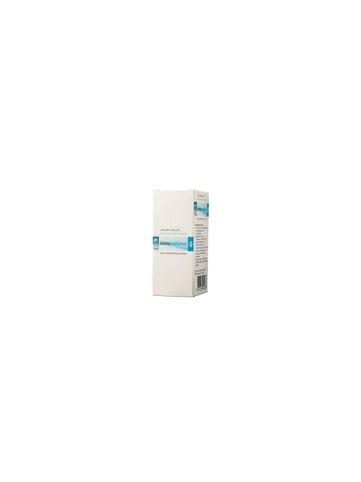 Urinecontainer 60ml met garantiesluiting