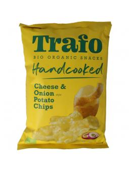 Chips handcooked kaas & ui bio