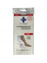 Compressiekous beige L 26 - 29 cm