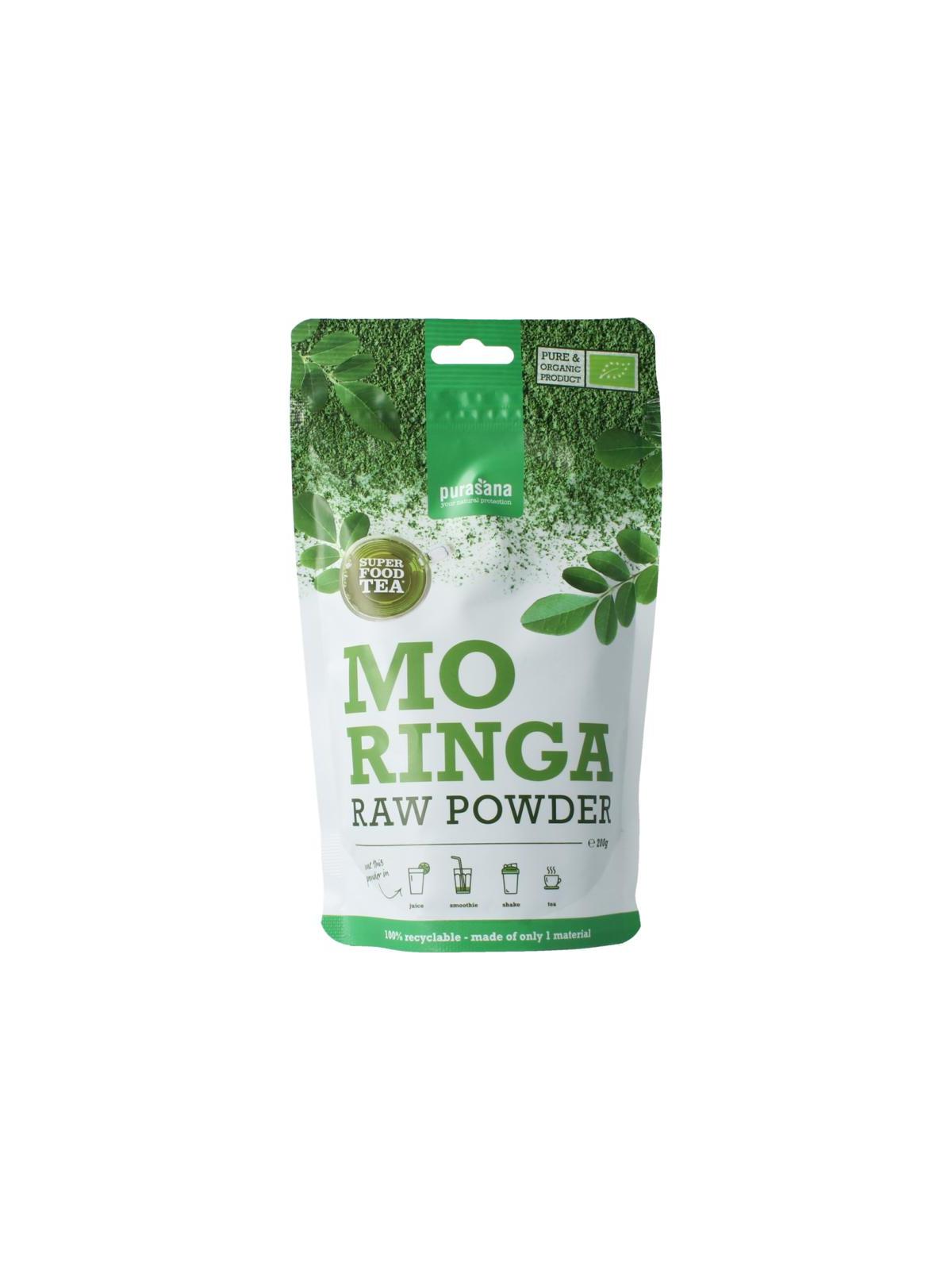 Moringa poeder vegan bio