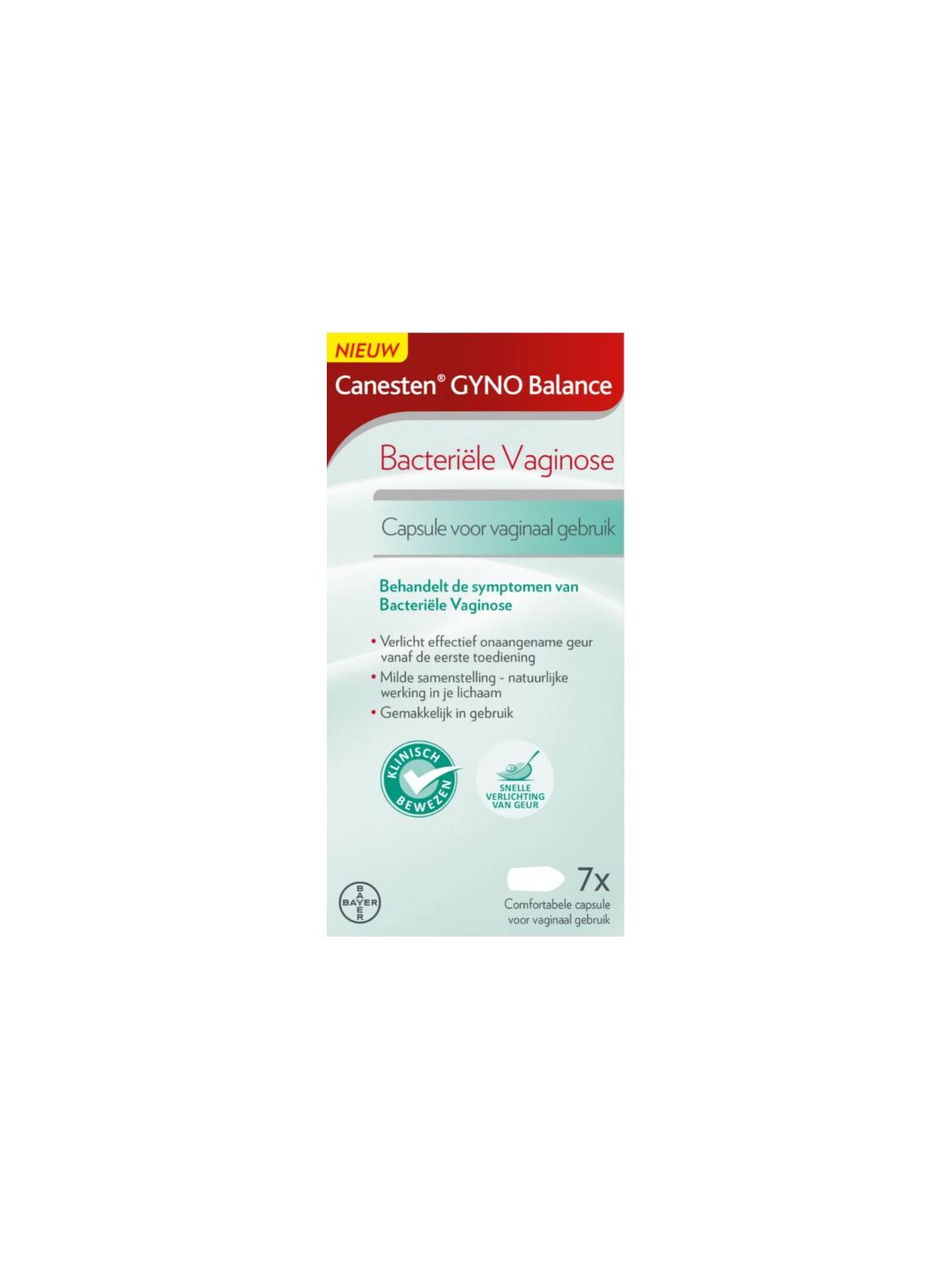 Gyno balance capsules