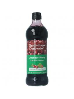 Cranberry-vlierbes siroop bio