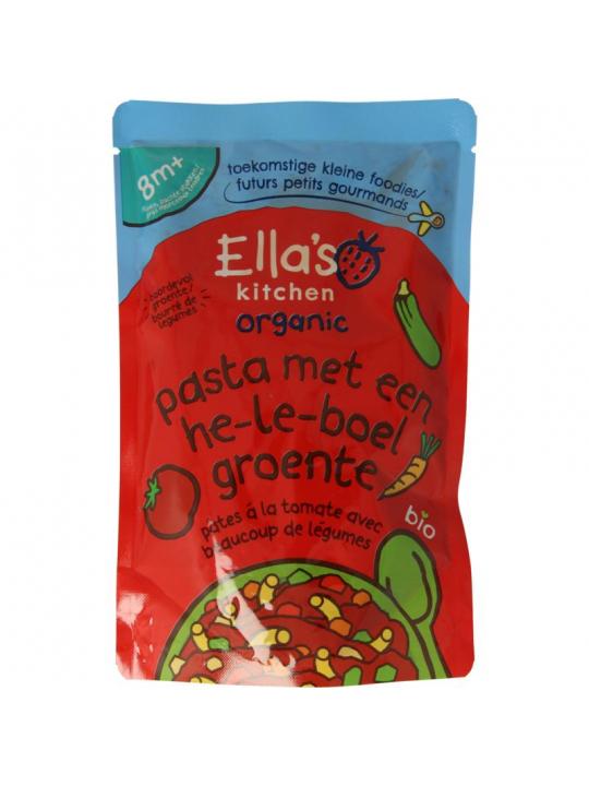 Pasta heleboel groente 8+ maanden bio