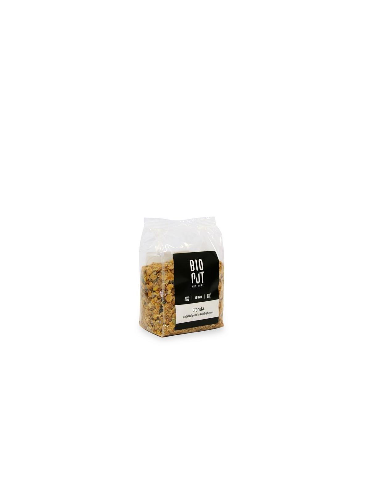 Granola lowcarb proteinerijk bio