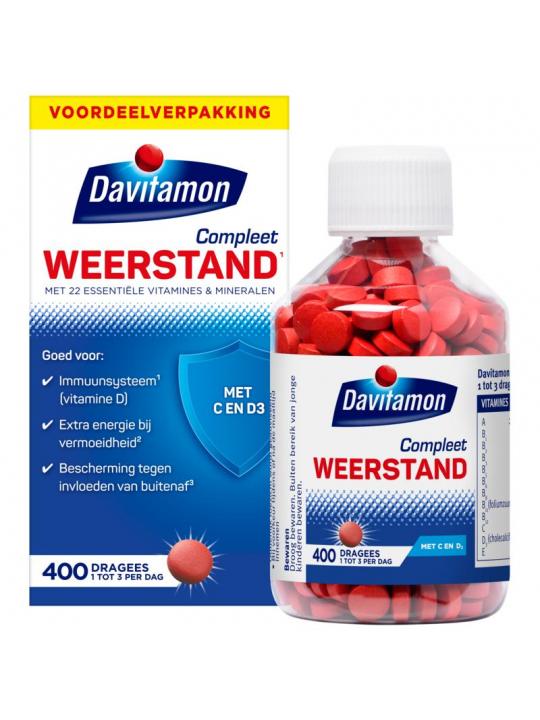 Compleet weerstand