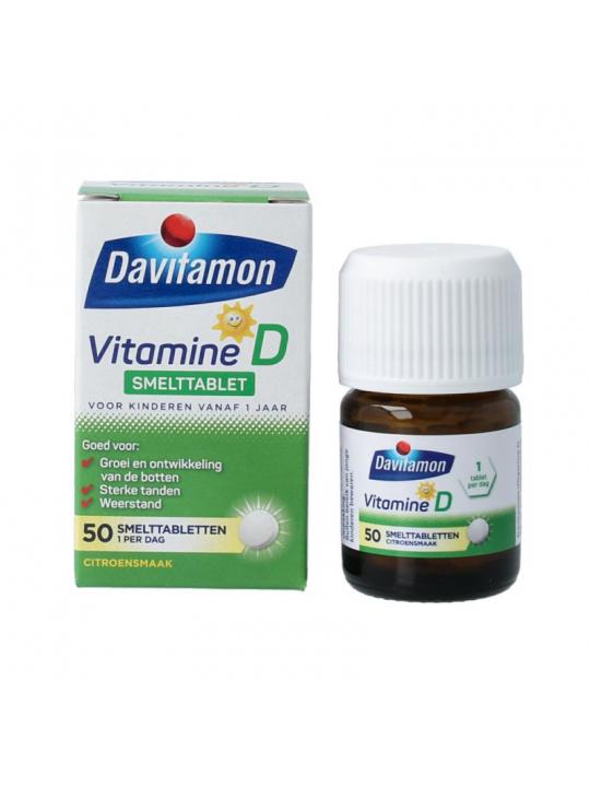 Vitamine D kind smelttablet