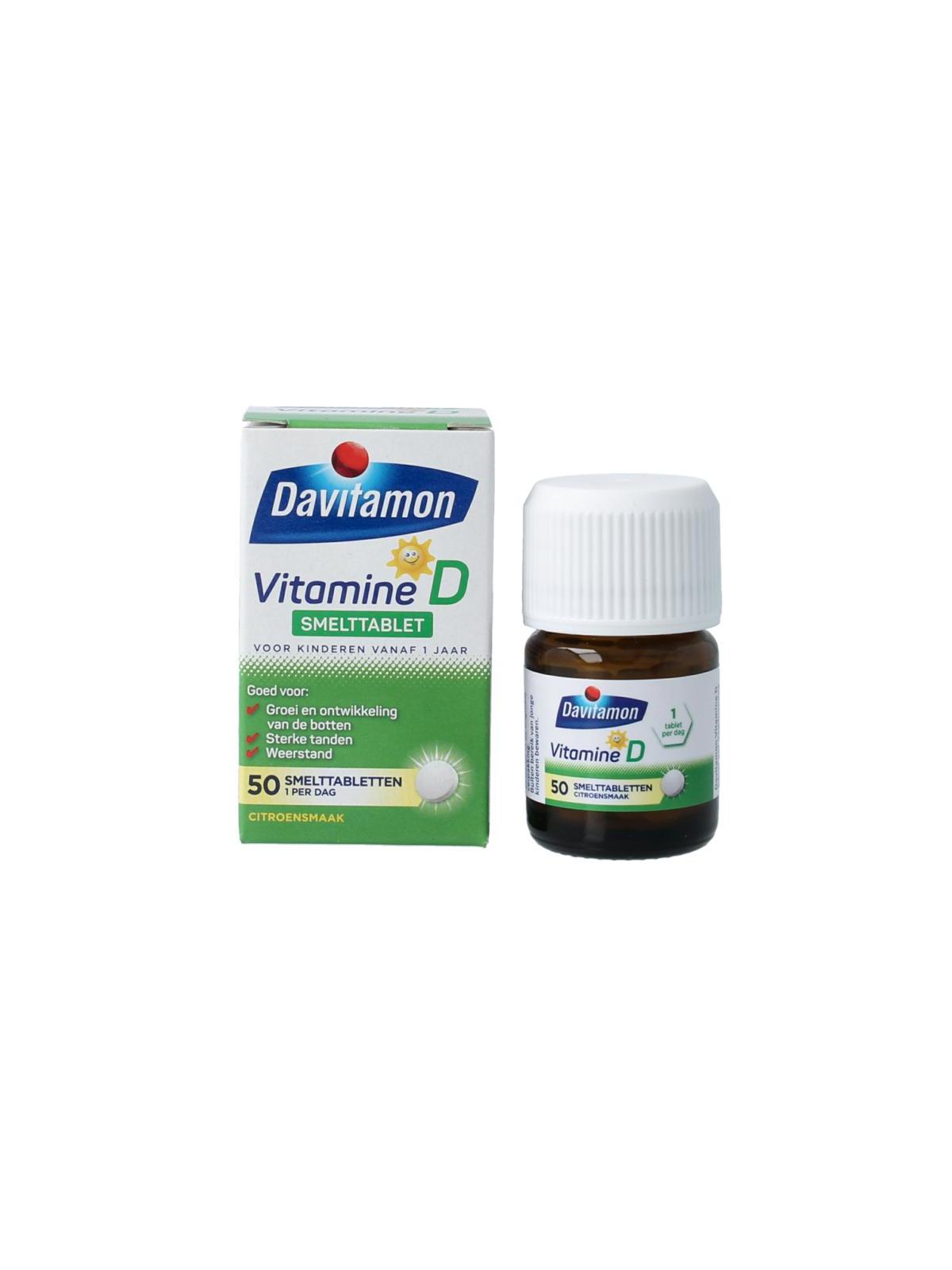Vitamine D kind smelttablet