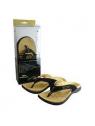 Teenslippers zwart maat 10 42 2/3 tot 43 2/3